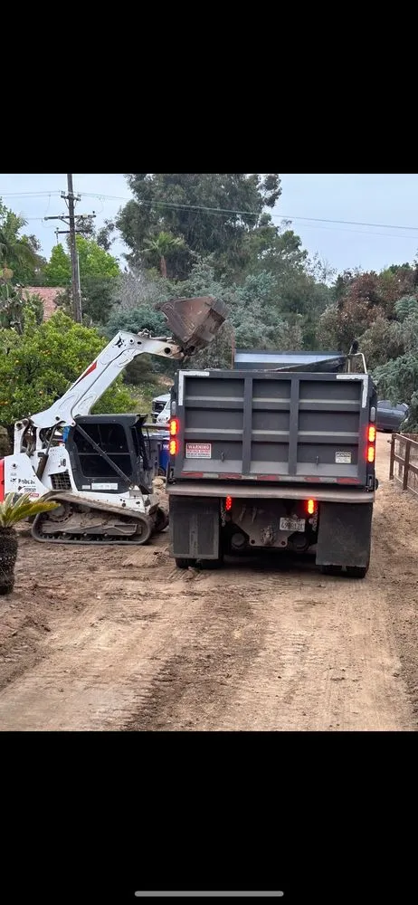 Custom yard cleanup service in Alpine, CA - Shoreline Excavation and Grading
