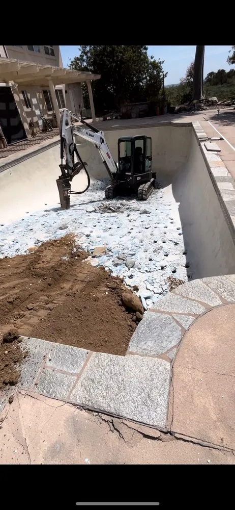 Professional landscape design in Alpine, CA by Shoreline Excavation and Grading