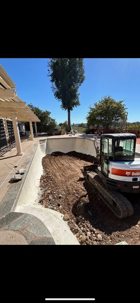 Professional landscaping services near you across Alpine, CA - Shoreline Excavation and Grading