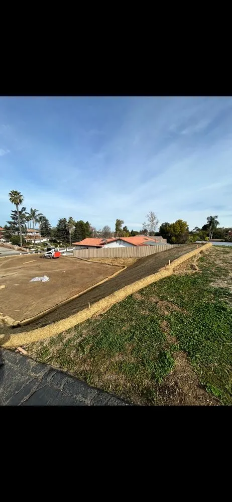 Professional landscaping services in Alpine, CA by Shoreline Excavation and Grading