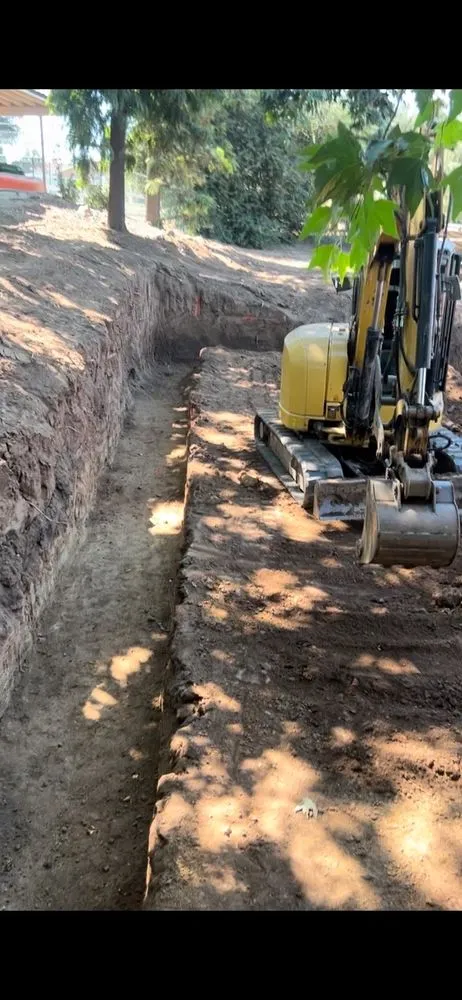 Expert outdoor landscaping with custom design in Alpine, CA by Shoreline Excavation and Grading