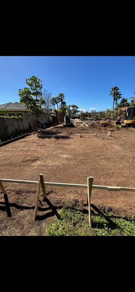 Expert landscaping services in Alpine, CA - Shoreline Excavation and Grading