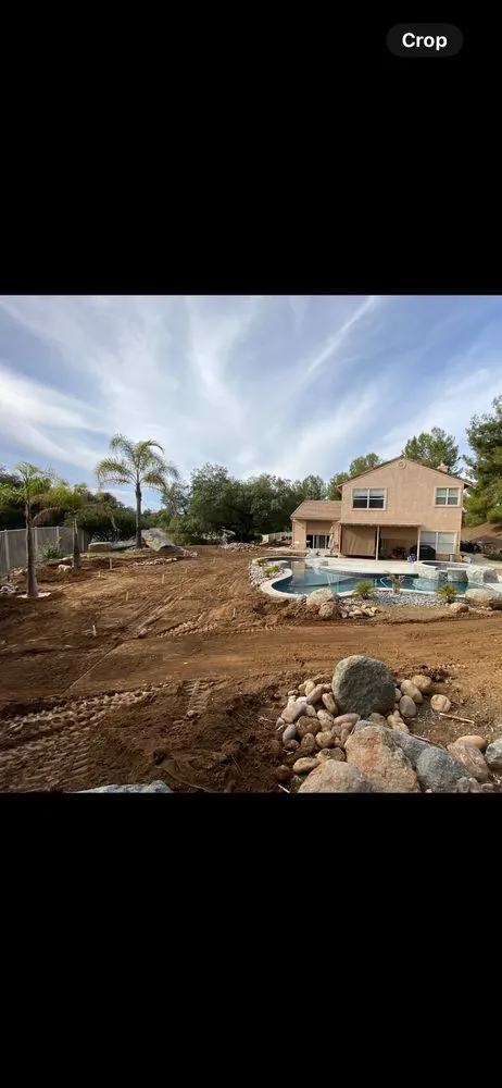 Professional landscaping services in Alpine, CA - Shoreline Excavation and Grading