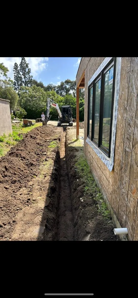 Affordable yard cleanup service near you in Alpine, CA by Shoreline Excavation and Grading