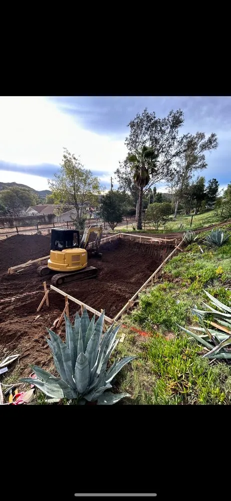 Professional yard cleanup service in Alpine, CA by Shoreline Excavation and Grading