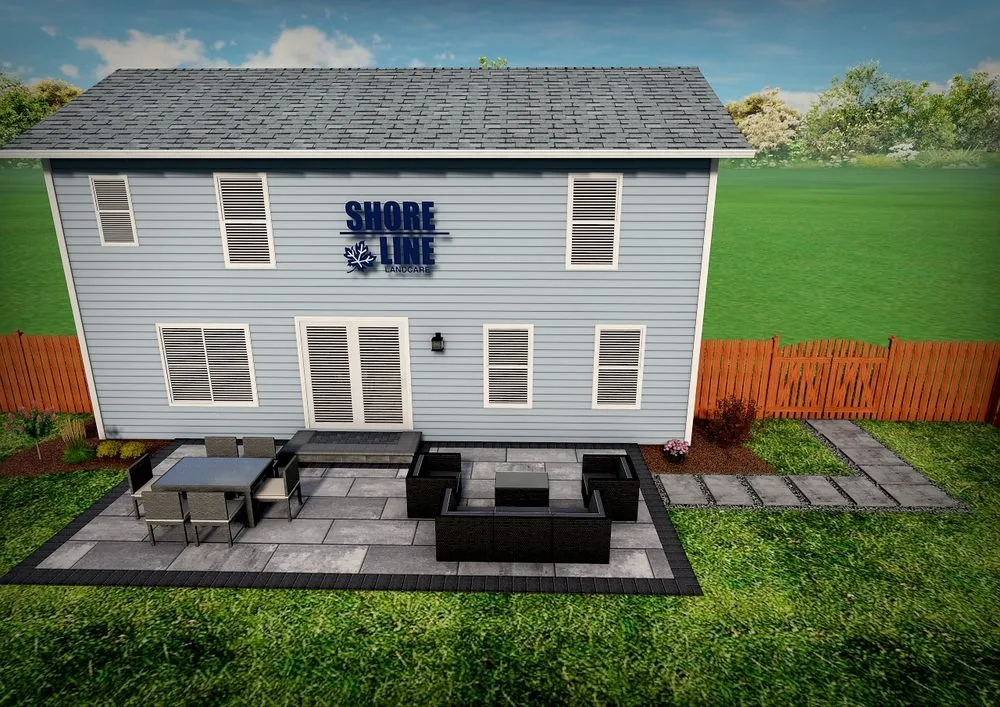 Reliable lawn mowing service with custom design in Aurora, IL by Shoreline Landcare