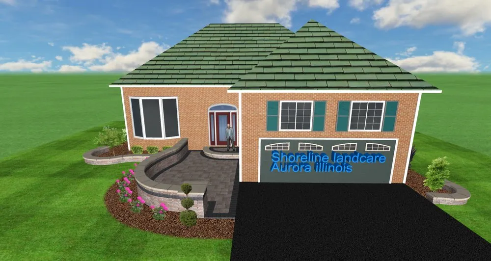 Trusted lawn mowing service in Aurora, IL by Shoreline Landcare