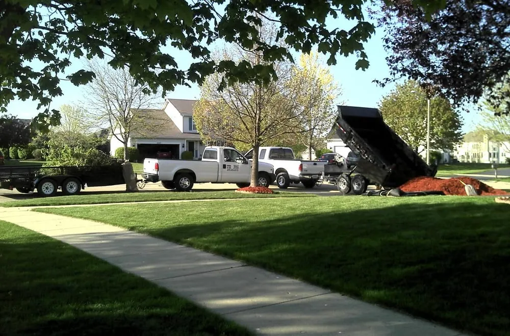 Affordable landscape design in Aurora, IL by Shoreline Landcare