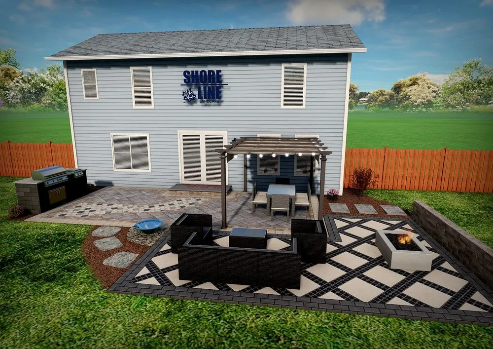 Top-rated outdoor landscaping in Aurora, IL - Shoreline Landcare