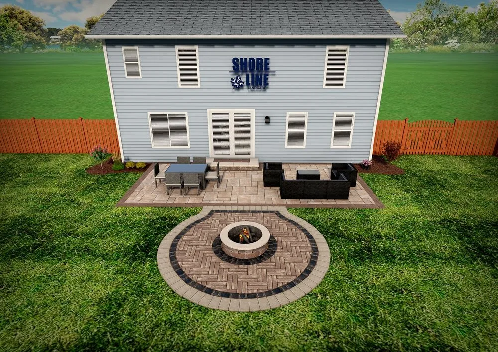 Professional landscape design in Aurora, IL by Shoreline Landcare