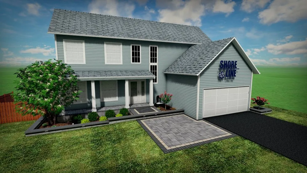 Trusted garden landscaping for residential properties in Aurora, IL by Shoreline Landcare