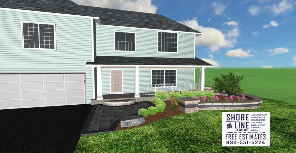 Top-rated lawn mowing service experts serving Aurora, IL - Shoreline Landcare