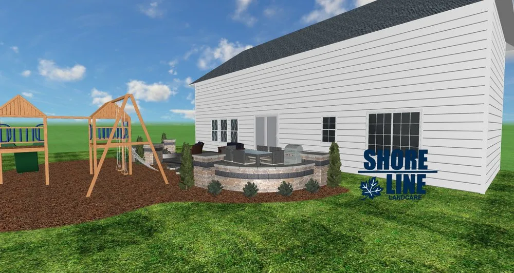 Professional yard cleanup service in Aurora, IL - Shoreline Landcare