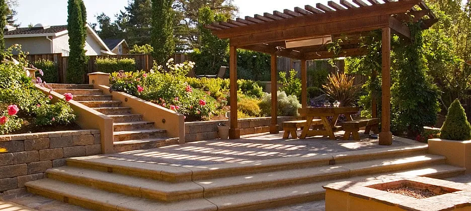 Local lawn care service in Santa Cruz, CA by Shoreline Landscape Design