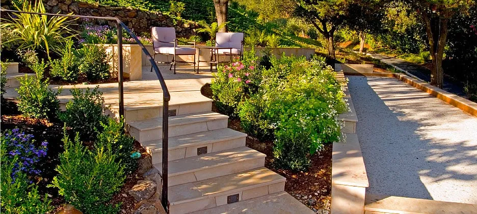 Expert lawn care service with custom design across Santa Cruz, CA - Shoreline Landscape Design