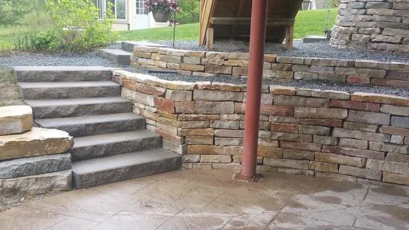 Custom landscape design in Chisago City, MN - Shoreline Landscaping