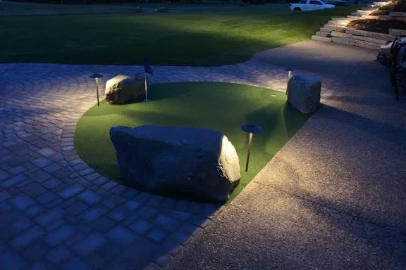 Local landscape installation in Chisago City, MN by Shoreline Landscaping