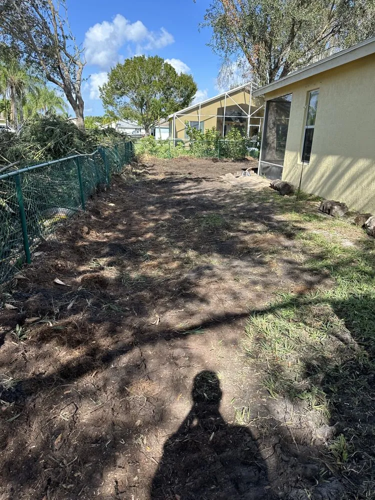 Professional residential landscaping for beautiful yards in Stuart, FL by Shoreline Landscaping Company