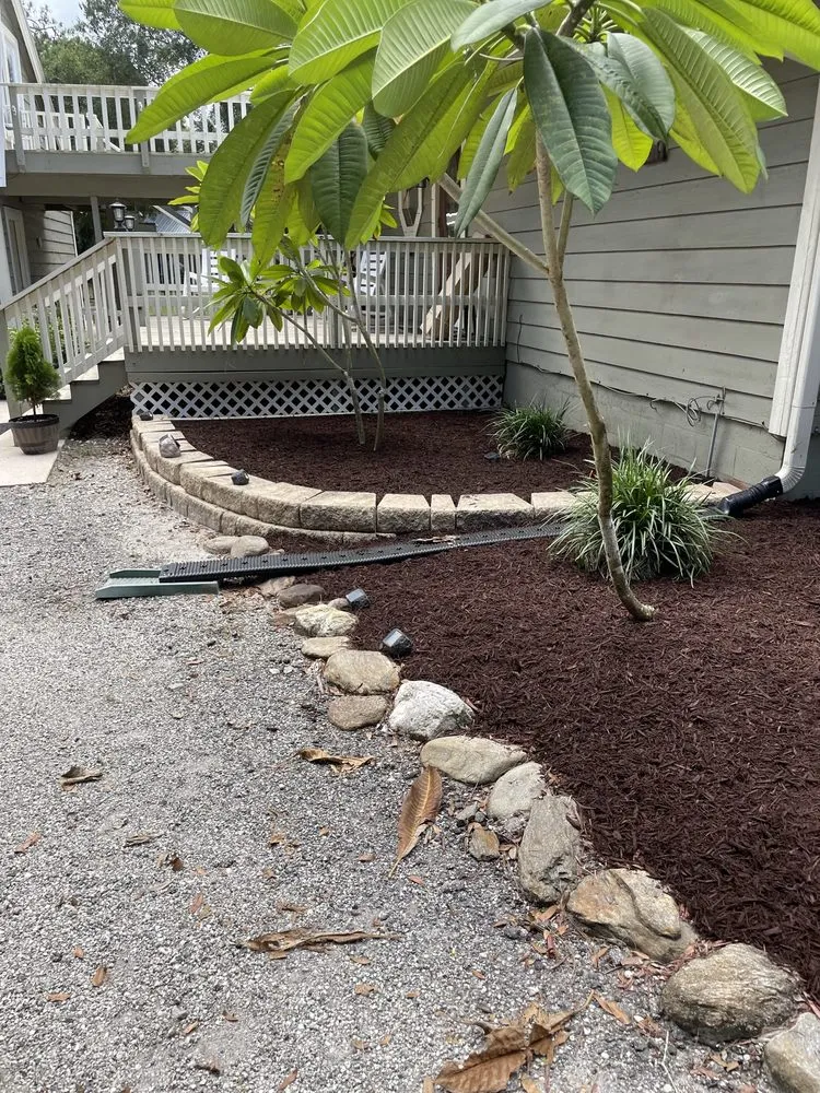 Reliable landscape design for residential properties in Stuart, FL by Shoreline Landscaping Company
