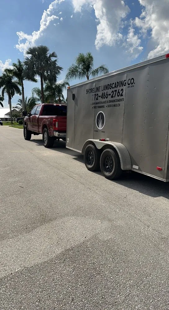 Reliable yard maintenance in Stuart, FL - Shoreline Landscaping Company