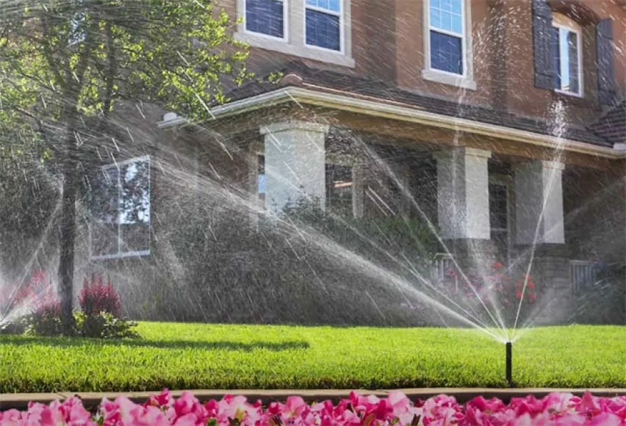 Reliable outdoor landscaping for homes in Westerly, RI by Shoreline Lawn Sprinklers