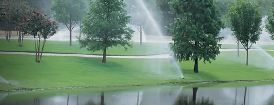 Local lawn care service with custom design across Westerly, RI - Shoreline Lawn Sprinklers