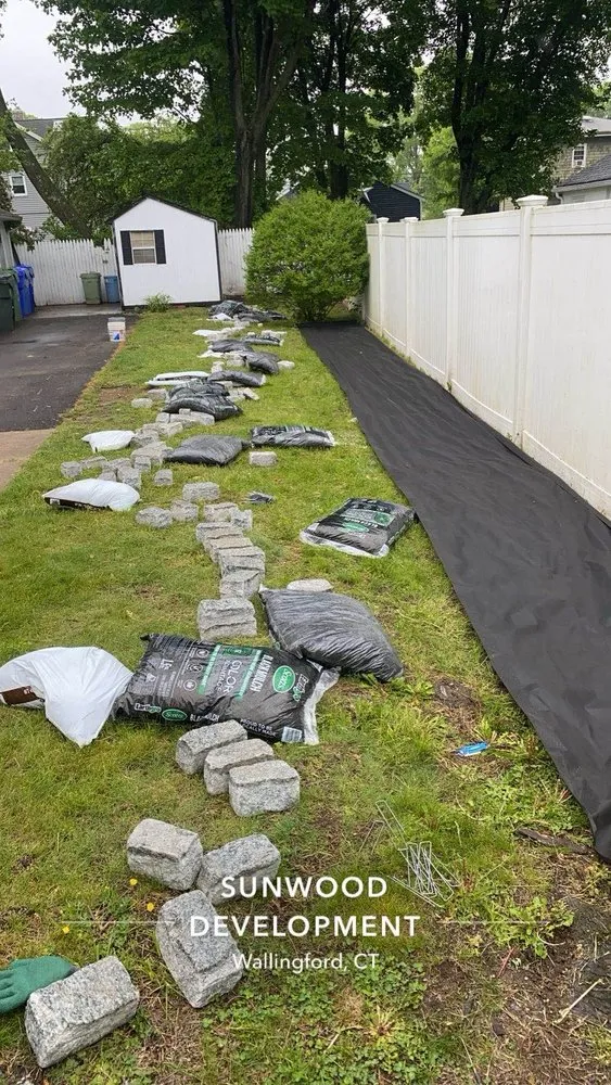 Professional yard cleanup service for year-round maintenance across Westbrook, CT - Shoreline L&P