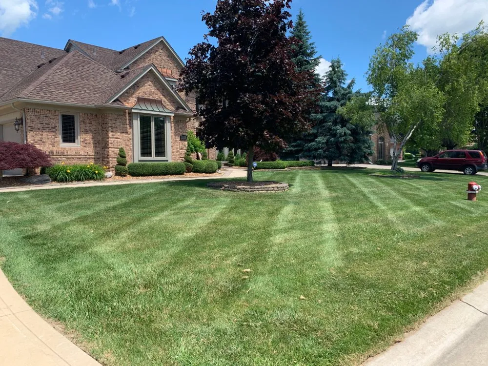 Custom outdoor landscaping in Saint Clair Shores, MI by Shores Landscaping