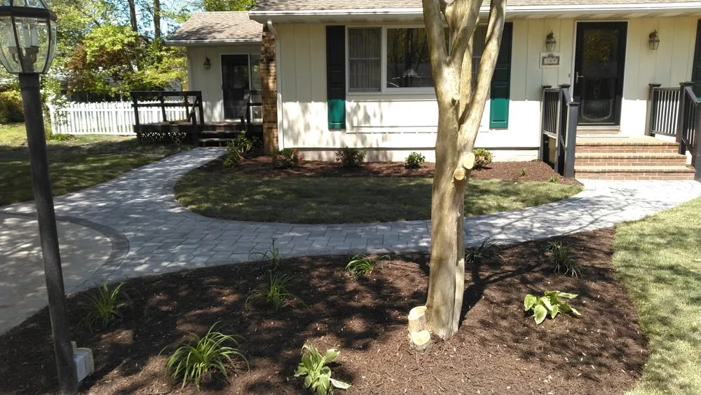 Custom lawn mowing service for outdoor upgrades across Cambridge, MD - Shorescapes