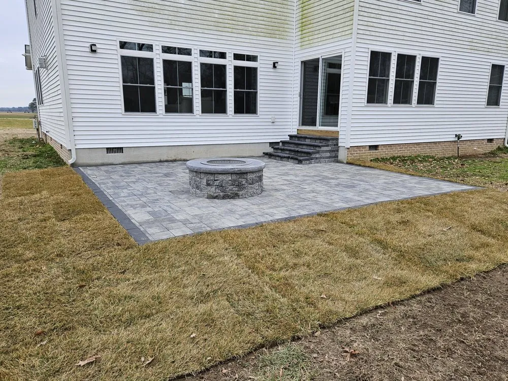 Reliable lawn mowing service for residential properties across Cambridge, MD - Shorescapes