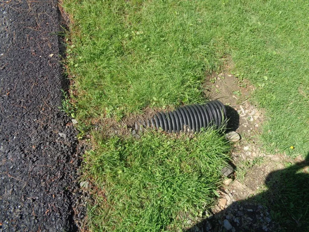 Professional garden landscaping in Corinna, ME by Shorettes Driveway Maintenance