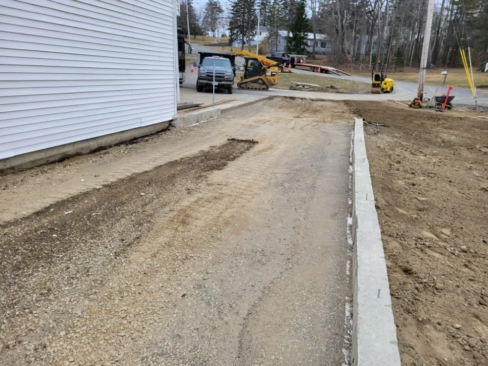 Expert residential landscaping for homes in Corinna, ME by Shorettes Driveway Maintenance