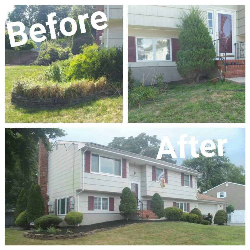 Top-rated outdoor landscaping for residential properties in East Windsor, NJ by Short And Sweet Landscaping