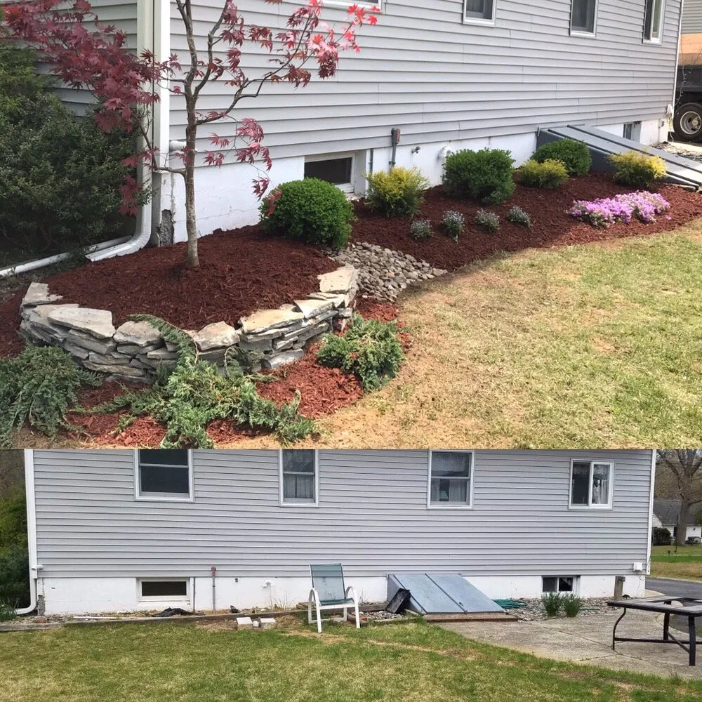 Professional landscape design for beautiful yards in East Windsor, NJ by Short And Sweet Landscaping