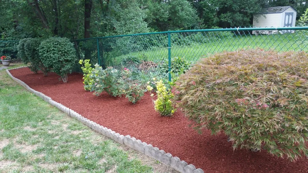 Professional landscape design for beautiful yards in East Windsor, NJ by Short And Sweet Landscaping