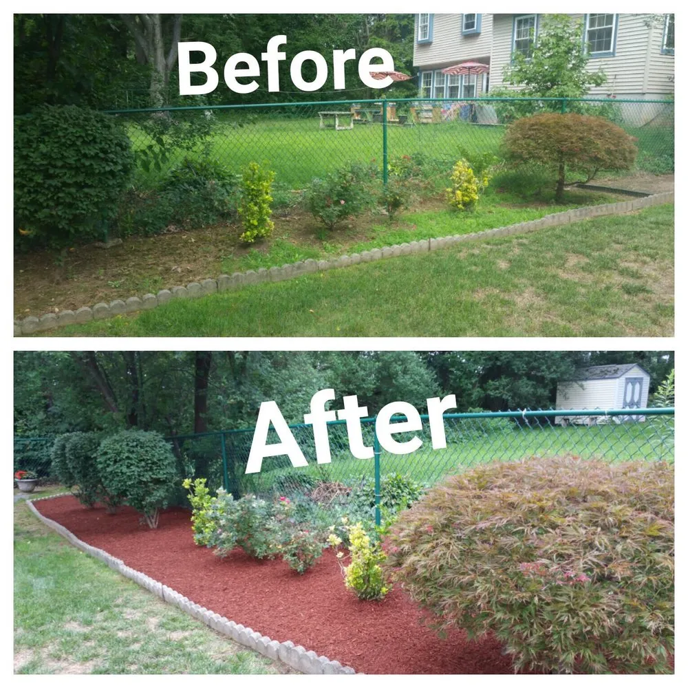 Custom landscape installation for year-round maintenance across East Windsor, NJ - Short And Sweet Landscaping