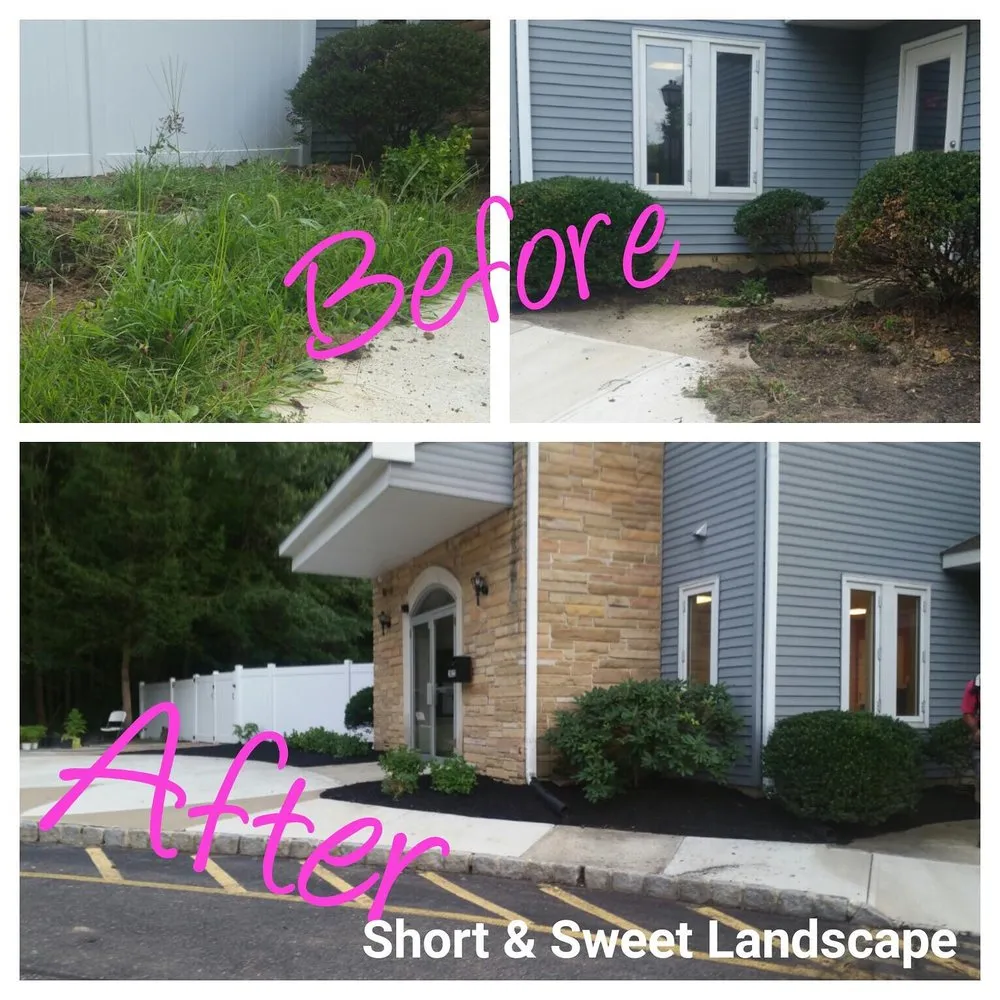 Expert yard maintenance experts serving East Windsor, NJ - Short And Sweet Landscaping