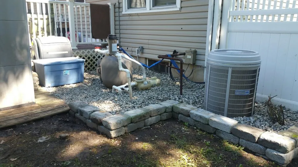 Custom outdoor landscaping in East Windsor, NJ - Short And Sweet Landscaping