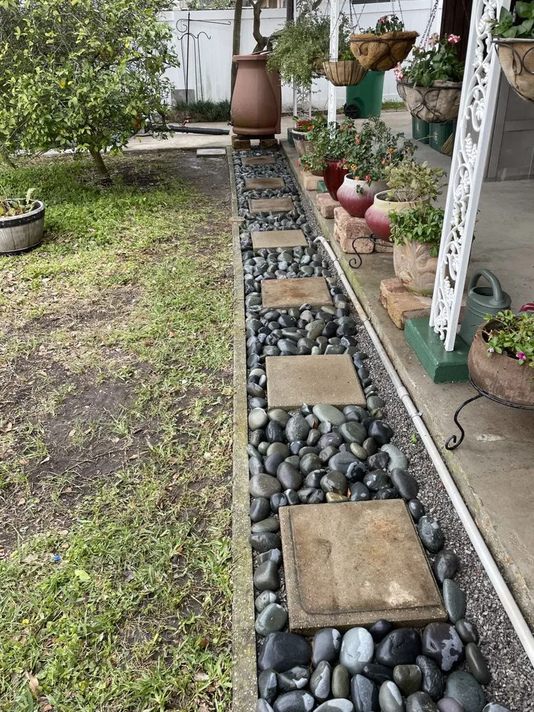 Affordable landscape installation experts serving Kenner, LA - Short Blade Lawncare