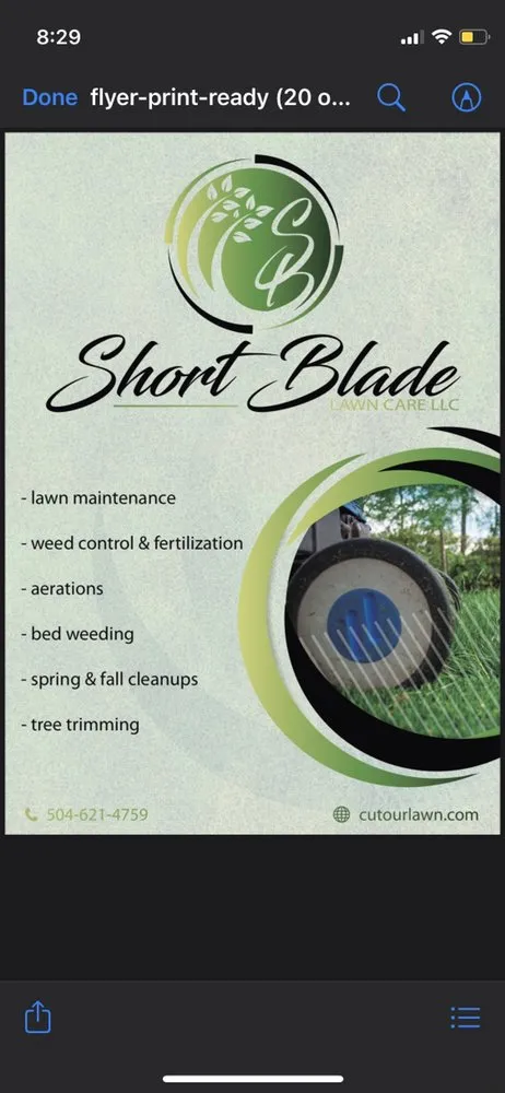 Trusted landscape design in Kenner, LA - Short Blade Lawncare