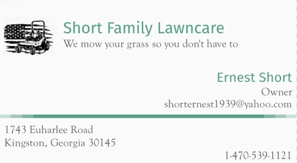 Custom residential landscaping in Kingston, GA by Short Family Lawncare