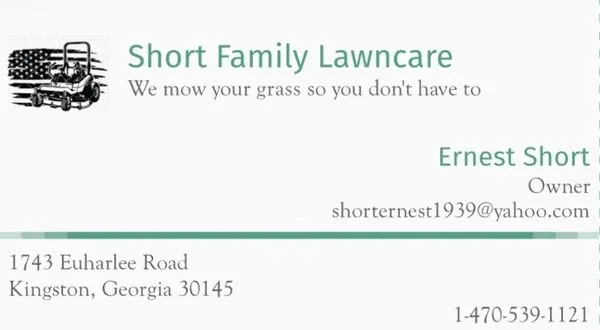 Short Family Lawncare