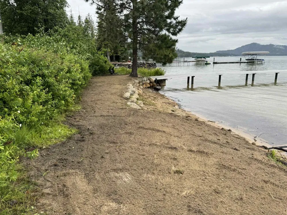 Custom lawn care service for residential properties across Priest River, ID - Short Landscaping and DirtWork