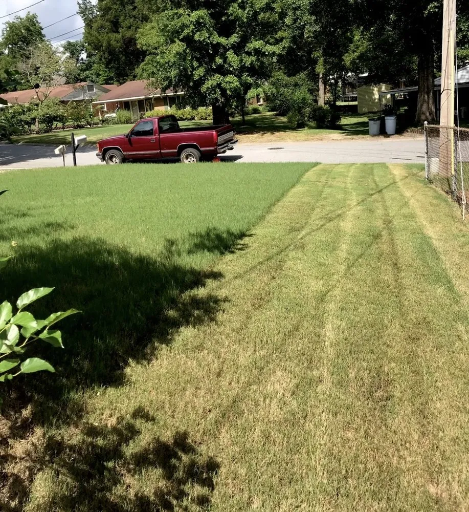Local garden landscaping in Columbus, GA by Shortcut Lawn Care
