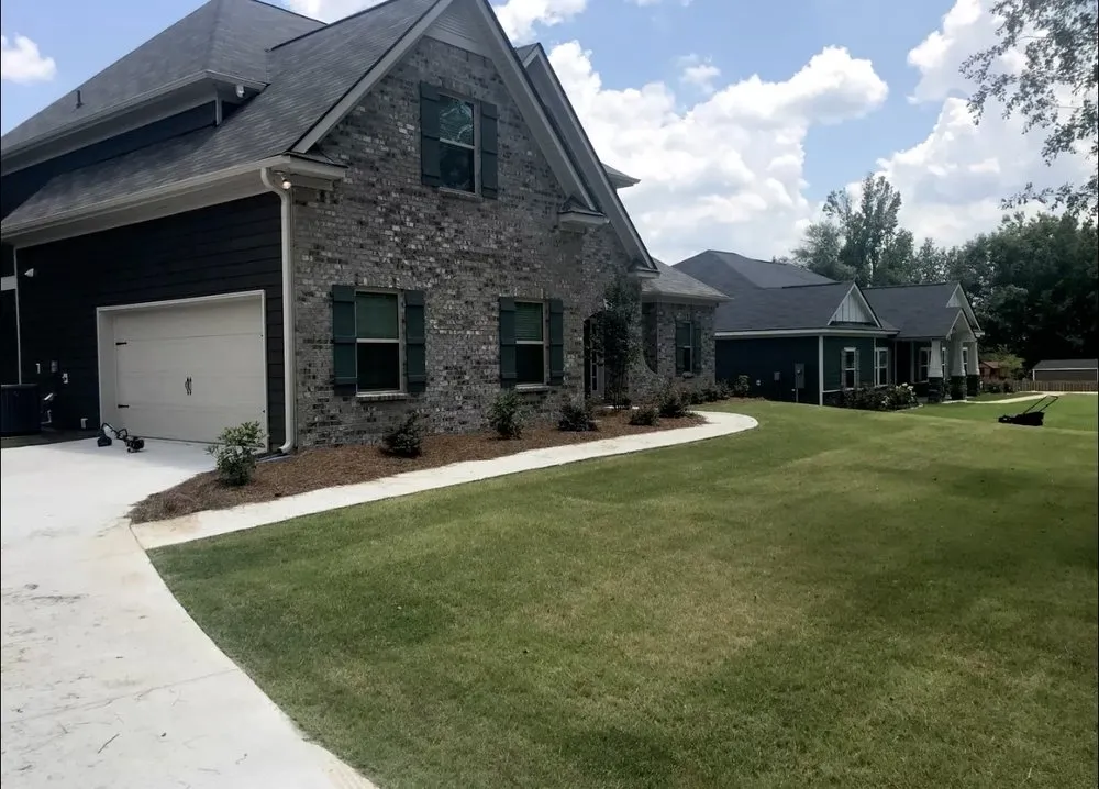 Custom garden landscaping experts serving Columbus, GA - Shortcut Lawn Care