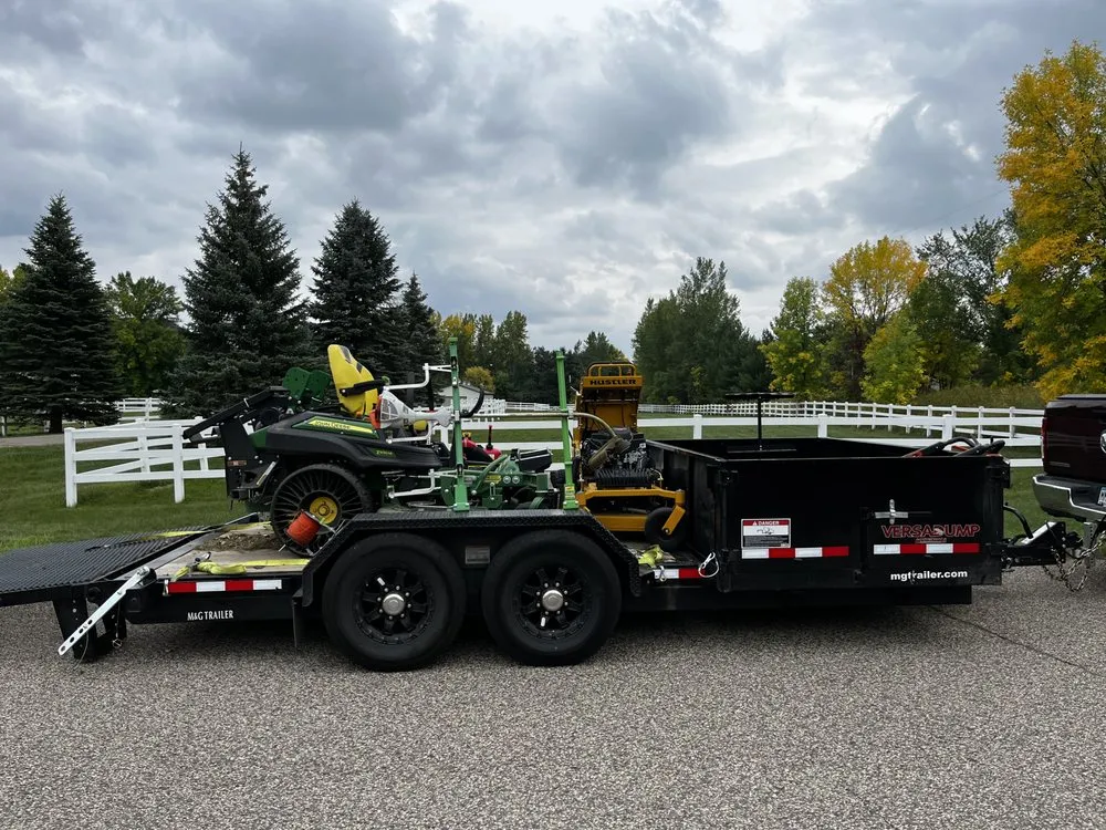 Local yard cleanup service in Maple Plain, MN by Shortcuts Lawn & Decks