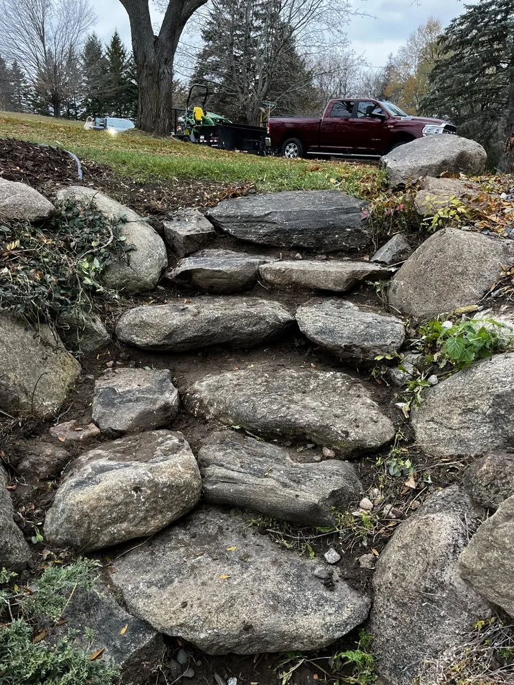 Affordable garden landscaping in Maple Plain, MN - Shortcuts Lawn & Decks