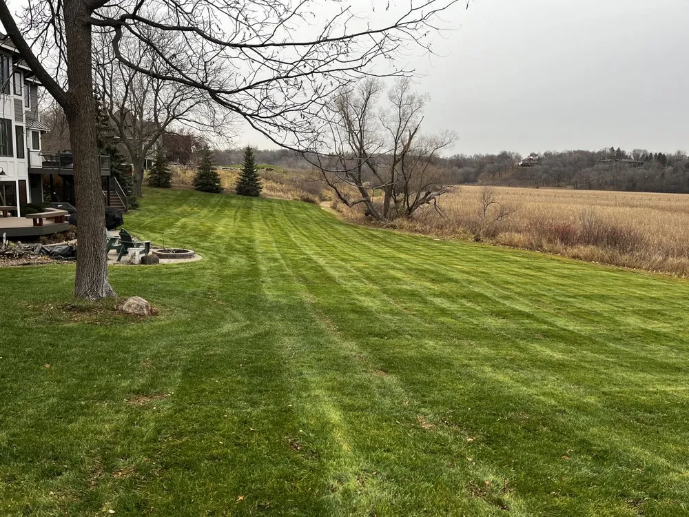Expert residential landscaping for residential properties in Maple Plain, MN by Shortcuts Lawn & Decks