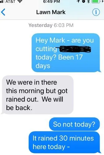 Professional lawn mowing service experts serving Buford, GA - Shortcutz of GA