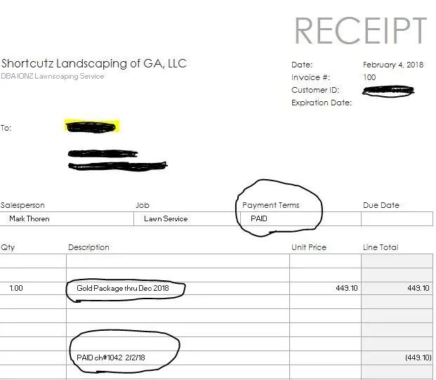 Local yard cleanup service in Buford, GA by Shortcutz of GA